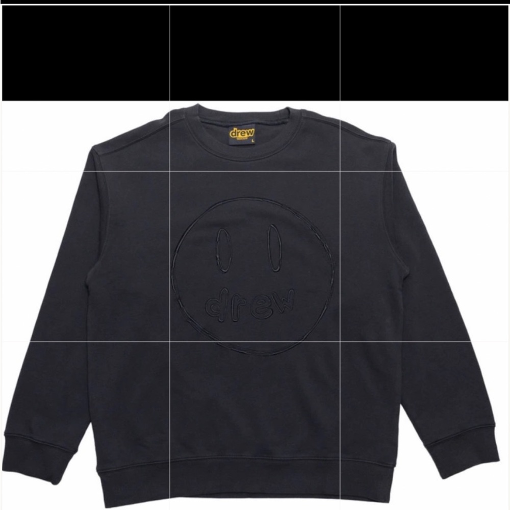 👍🏻 Drew house sweatshirt, black sketch, mascot XS.
